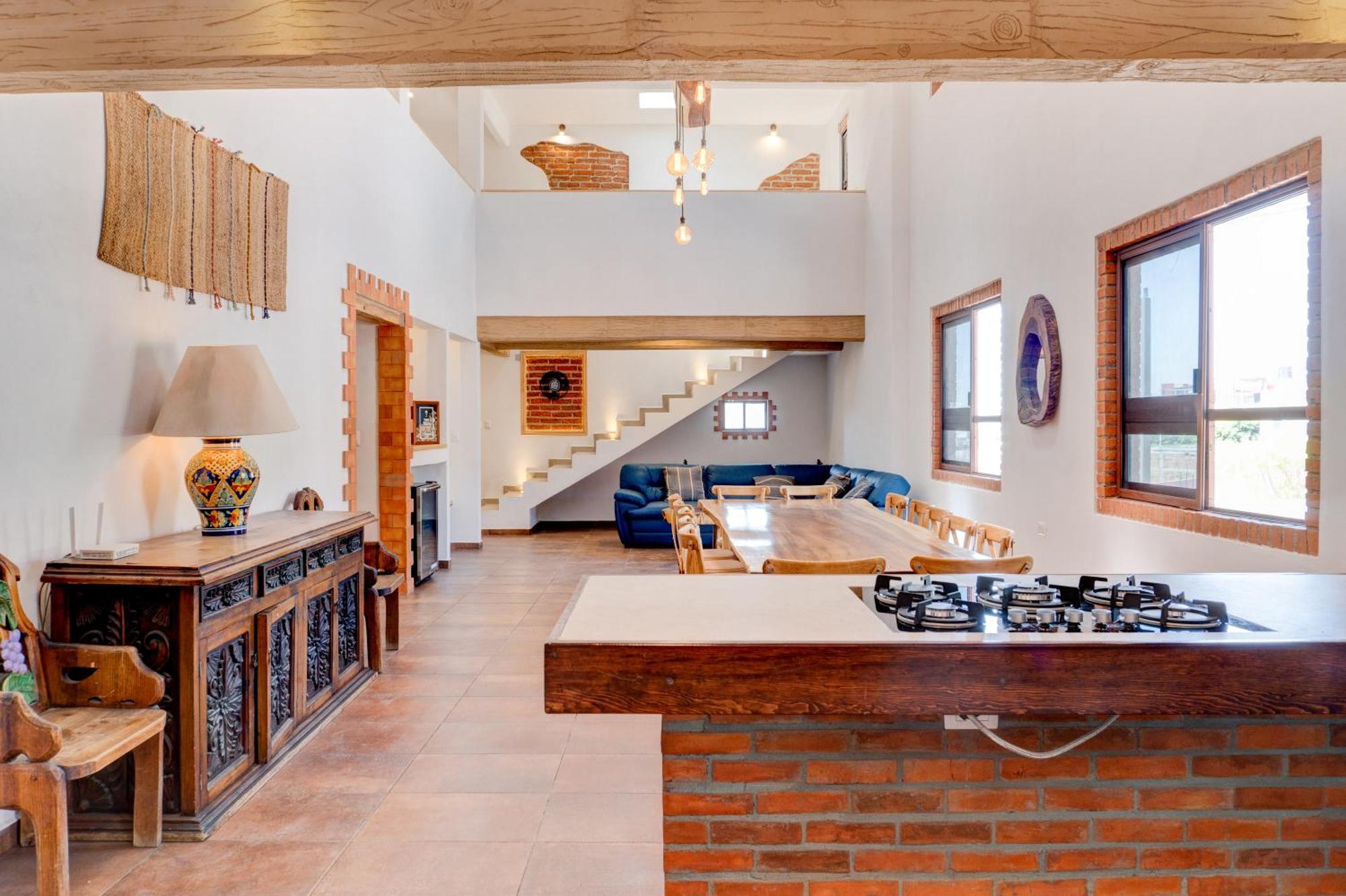 הוילה גואנאחואטו Casa Kiskanu מראה חיצוני תמונה