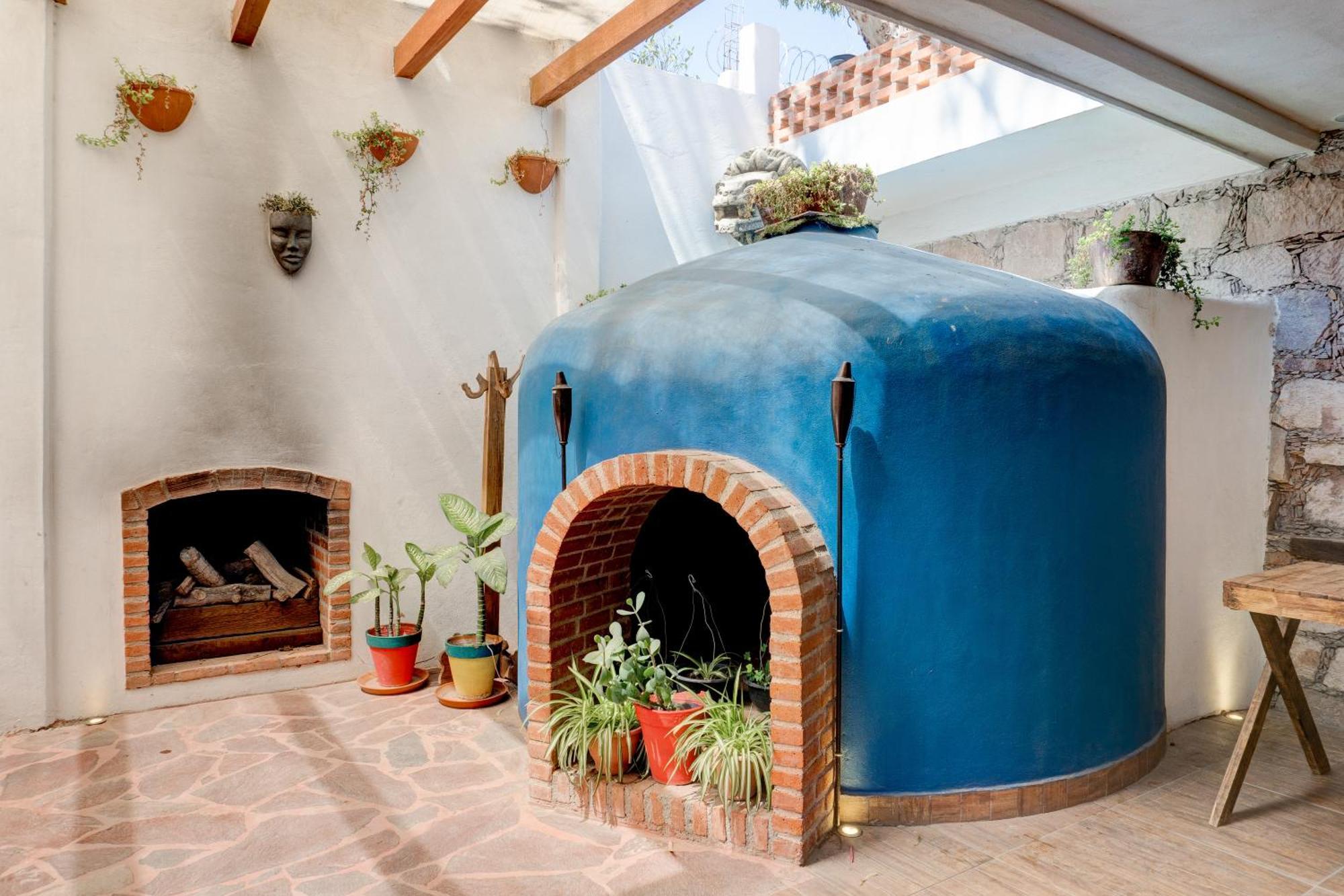 הוילה גואנאחואטו Casa Kiskanu מראה חיצוני תמונה
